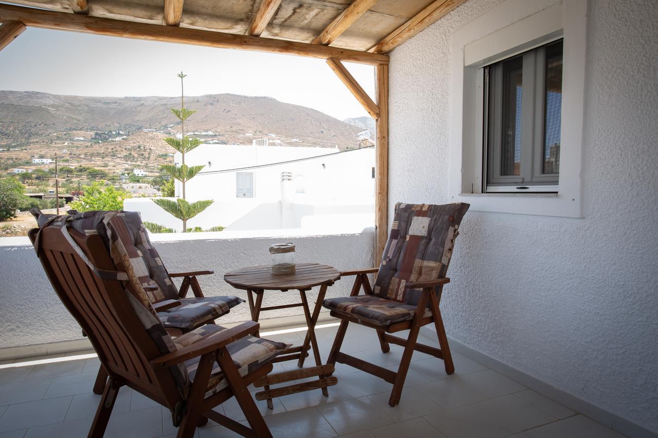 Paros Central House Eksteriør billede
