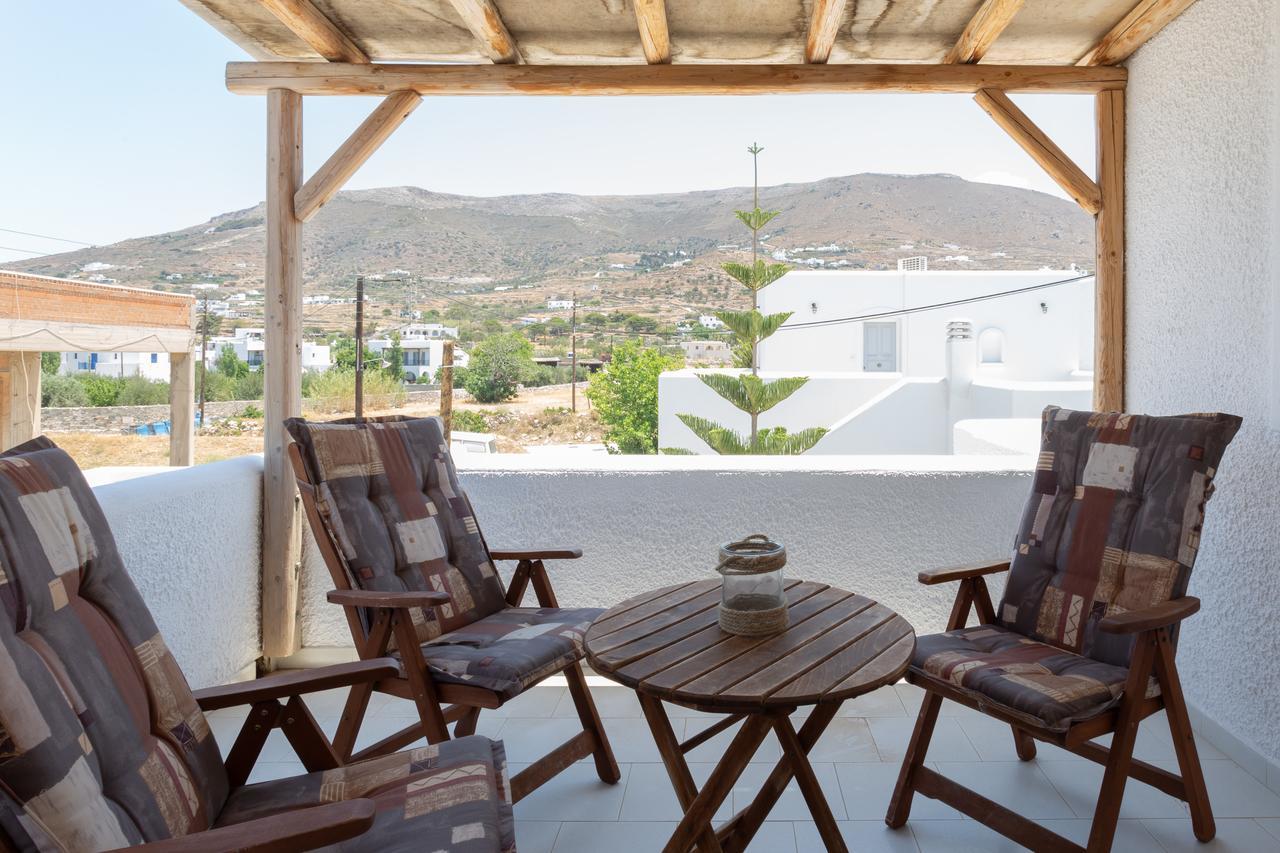Paros Central House Eksteriør billede