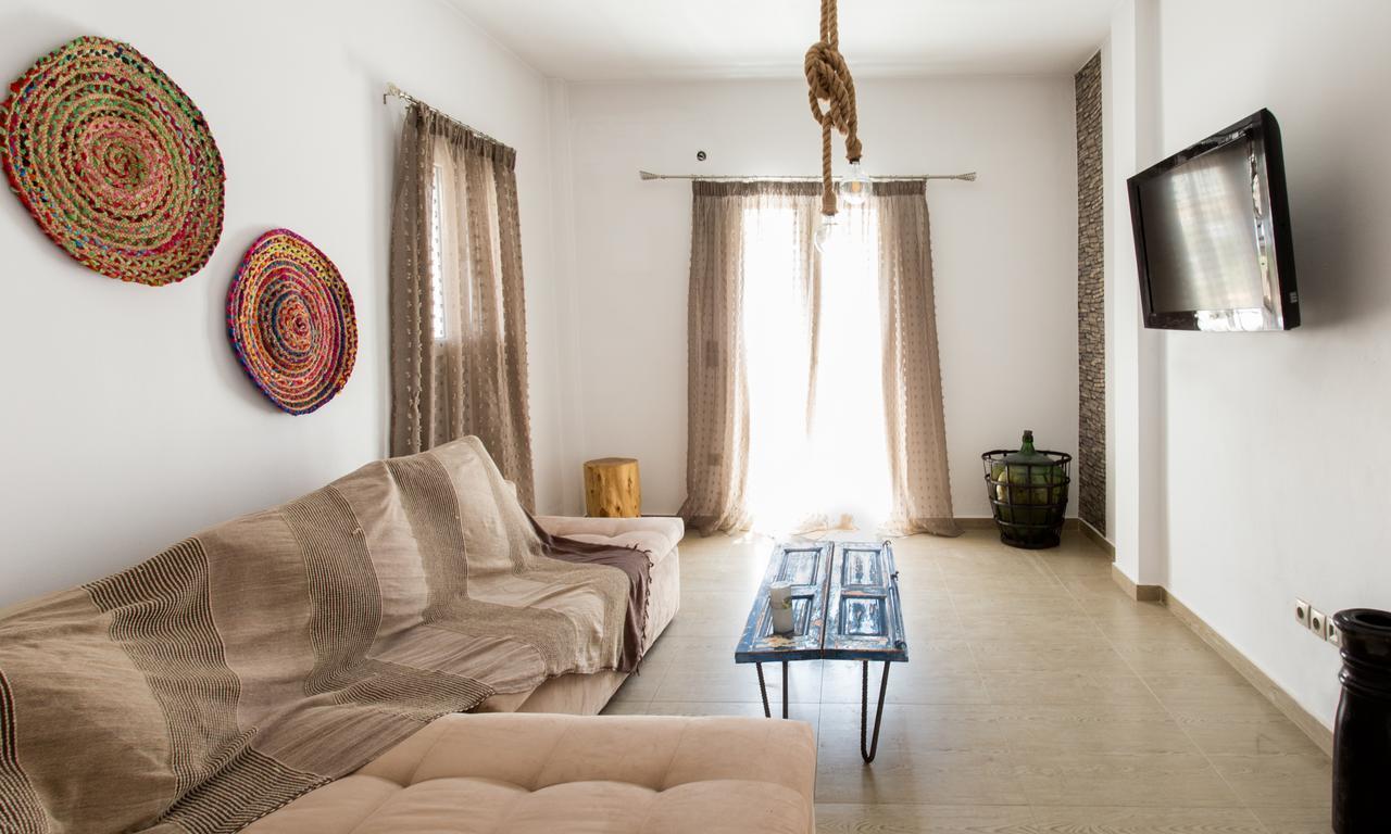 Paros Central House Eksteriør billede