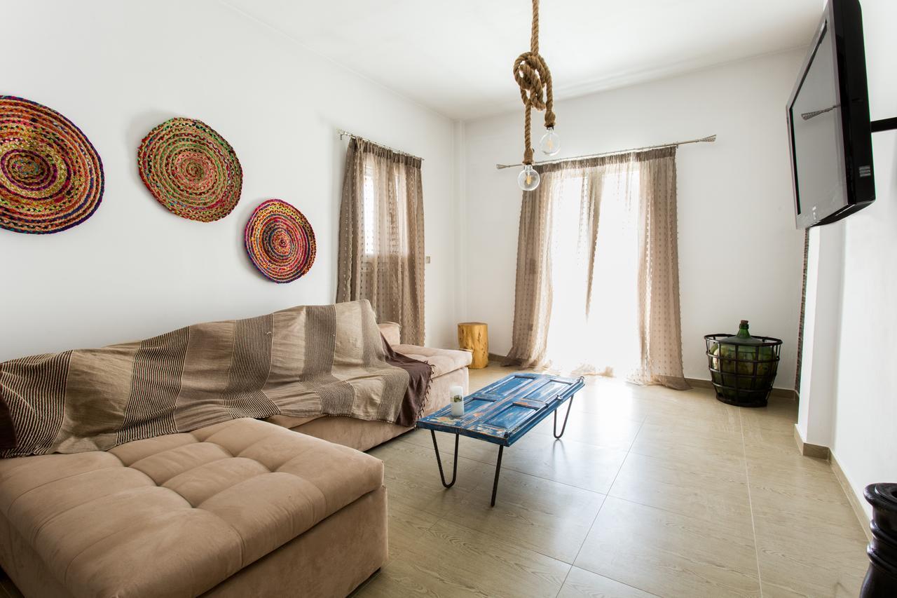 Paros Central House Eksteriør billede